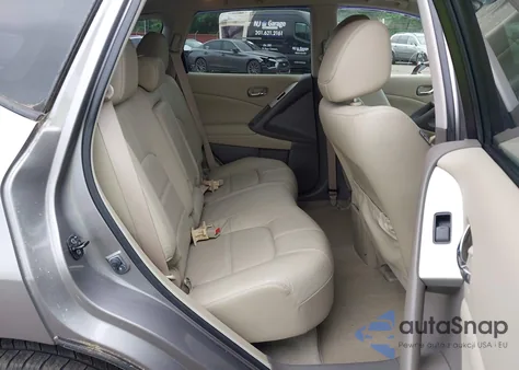 2012 Nissan Murano Sl z USA, uszkodzony, nr VIN JN8AZ1MW8CW224069